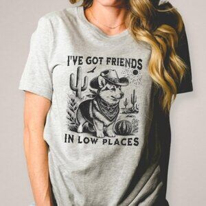 Funny Corgi Shirt, Gift For Corgi Lover, Retro T-Shirt